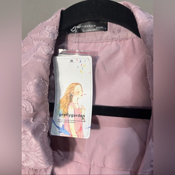 Womens Chiffon Blouse-Sz XXXL-NWT - Picture 4 of 5